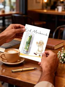 5 piezas Tarjetas de sobres rojos de estilo elegante para Eid Al-Fitr, bolsas de regalo en efectivo y tarjetas de bendición de Ramadán, regalos de fiesta para niños con temática islámica (excluyendo billetes), #FelizEid, #Ramadán2026, #TarjetasDeEnvoltorioRojoDeEidAl-Fitr, #RegalosDEidAl-FitrParaNiños - multicolor - Ver 4