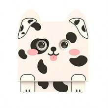 This Cute Cat-Shaped Press-To-Change Expression Keychain Features A Creative Press Design. Gently Press To Switch Between Various Adorable Expressions, Making It Interactive And Fun. Exquisitely Small And Crafted With Fine, Smooth Material. - Multicolor - View 19