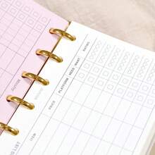 40 tờ giấy thay thế rời A6/A7/M5 cho sổ planner, danh sách đánh giá, chi tiết, cấp độ, danh sách mua sắm, danh sách mong muốn, đồ dùng tổ chức nhà cửa & văn phòng, dụng cụ học tập - Danh sách mong muốn - Xem 9