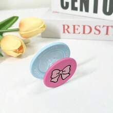 MagSafe磁吸手机支架，气囊支架，强力磁吸可拆卸支架，带可爱蝴蝶结设计 - 彩色 - 查看 2