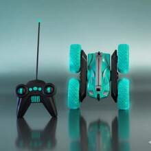 PEYMALERA Kids Remote Control Cars - Blue - View 7