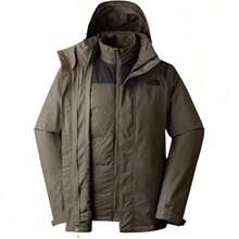 The North Face Urban Exploration Solid Color 550 Fill Power Down Liner 3-In-1 Waterproof, Windproof, Warm, And Water-Repellent Men's Green Jacket - Green - View 11