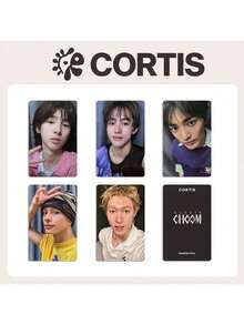 124张/92张/40张防水贴纸组合装，装饰拼贴潮流套装，支持贴纸收藏，照片卡片工艺套装 - 粉丝自制剪贴簿套装，K-POP生日礼物，带展示盒的交易卡片，书签套装，情人节礼物 - 彩色 - 查看 14