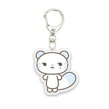 Hearts2Hearts 卡通毛绒亚克力 DIY 创意钥匙扣、包包挂饰、配饰、精致学生背包吊坠 - 彩色 - 查看 14