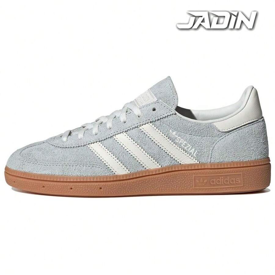 Adidas Handball Spezial Wonder Silver Gum Women's IF6491 - Màu Xám nhạt - Xem 1