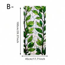 1/3 miếng phim dán cửa sổ họa tiết lá Monstera và dây thường xuân nhiệt đới, phim dán kính tĩnh điện PVC có thể tái sử dụng với hiệu ứng lăng kính cầu vồng, thích hợp cho cửa kính trượt, phòng tắm, phòng ngủ, văn phòng và trang trí nhà cửa. - Tròng kính màu - Xem 10