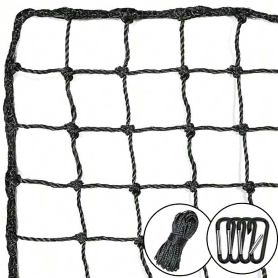 Golf NetGolf Practice Net Sports Netting Sports Practice Barrier Net Heavy Duty Ball Netting - 10x20 pies - Ver 1