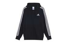 Adidas ESSENTIALSM3s FtFzHd Sports Training Logo Jacket, Men's Autumn, Black - Black - View 15