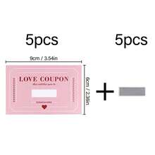 5/10/20 Sets Scratch-Off Coupon Cards, DIY Game Cards Creative Fun Birthday Gift For Couples, Wedding Surprise Cards, Graduation Party Cards, Anniversary Party Supplies - Multicolor - View 12