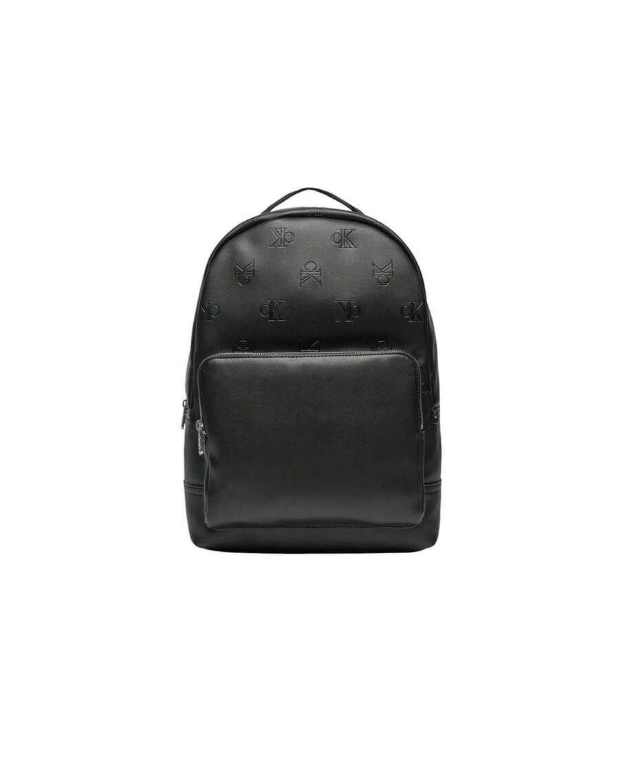 Calvin Klein Jeans Monogram Backpack K50K507836 Men Black - Black - View 1