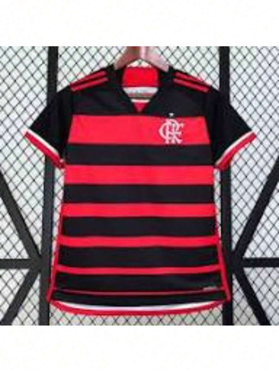 Flamengo Women's Shirt - New Release - Baby Look Style For Women!! - 紅色 - 查看 1
