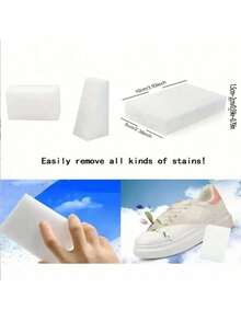 1/15/20/30pcs Melamine Magic Sponge Cleaning Blocks, Wholesale Kitchen Supplies, Window Cleaning Tool, Car Cleaning, Living Room Cleaning, Kitchen & Bathroom Cleaning Sponge - New Practical and Portable - View 5