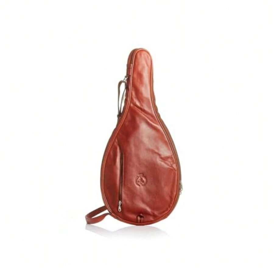 Modest Vintage Player RETRO Heritage Leather Tennis bag - Cuero patrimonial - Ver 1