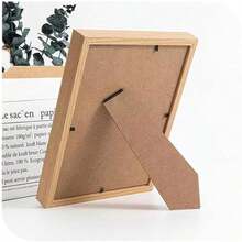 1pc 3D Desktop Photo Frame For Couples, Tabletop Picture Frame For Wedding Anniversary, Valentine's Day Gift - 1PC - View 11