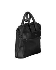 Calvin Klein Briefcase Work Bag Men Black - Black - View 3