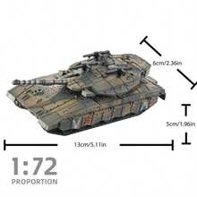 1:72/1:100 Escala Modelo de Avión Ensamblable, Ruedas Móviles, con Soportes de Misiles y Cabina Transparente, Imprescindible para Coleccionistas y Exhibición, Ideal para Entusiastas de la Aviación y Regalos - Multicolor - Ver 9