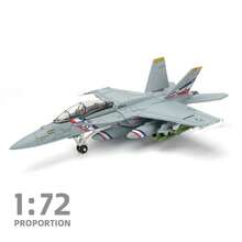 1:72/1:100 Escala Modelo de Avión Ensamblable, Ruedas Móviles, con Soportes de Misiles y Cabina Transparente, Imprescindible para Coleccionistas y Exhibición, Ideal para Entusiastas de la Aviación y Regalos - Multicolor - Ver 17