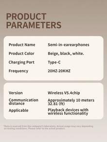 Acer OHR546 藍牙耳機 TWS 無線 5.4 入耳式設計 深沉低音 舒適佩戴 200mAh 電池 適合學習、商務、運動、跑步，相容手機 iOS/Android 系統 - 均碼 - 查看 12