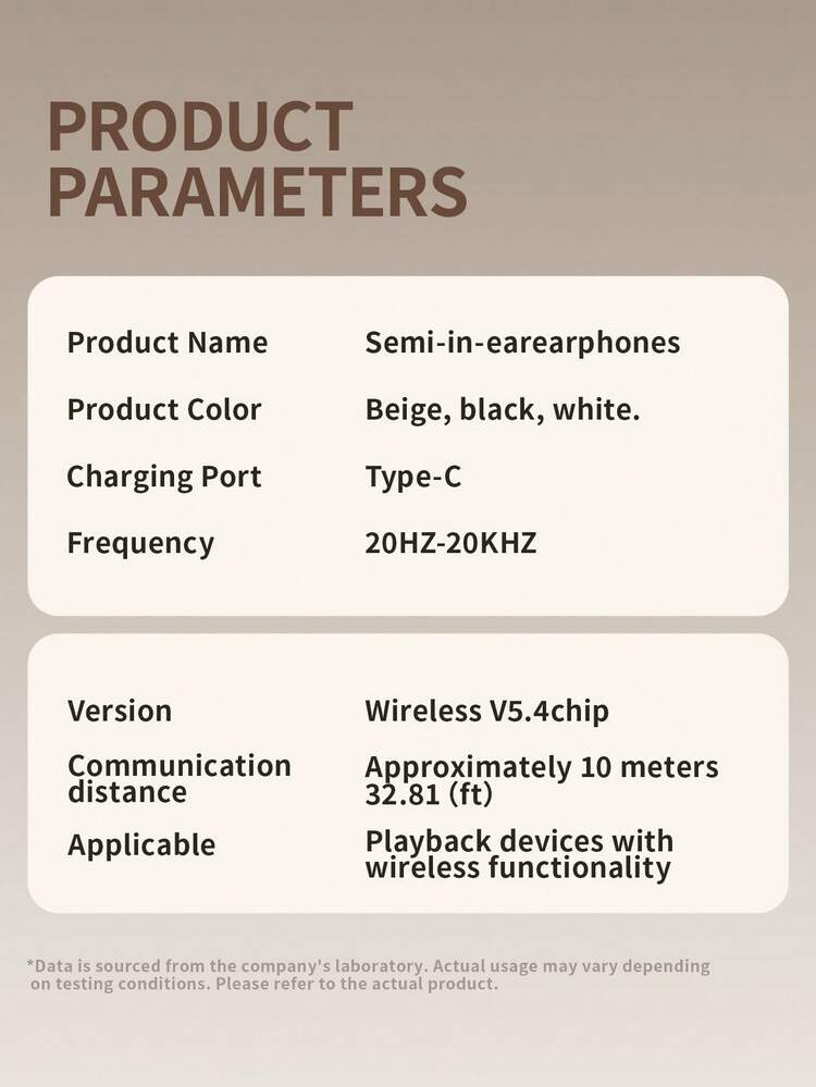 [Acer Official Genuine] OHR546 Bluetooth Earphones, TWS Wireless Earbuds With In-Ear Design, Stereo Bass, Sleep-Friendly, Low Latency For Gaming, Comfortable Fit For Study, Business, Sports, Running, Cycling, Compatible With Phones, Tablets, Laptops, Ideal Christmas/Valentine's Day Gift - one-size - View 12