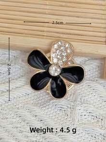 1个时尚简约纽扣套，适合女性搭配衬衫和连衣裙 - 多色 - 查看 11