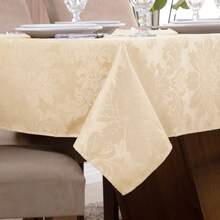 Jacquard Tablecloth For 4, 6, Or 8 People. - 香檳色 - 查看 3