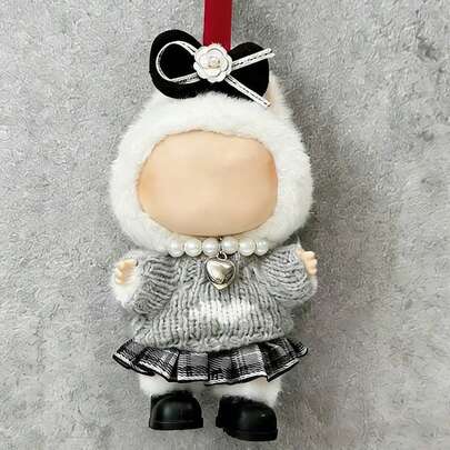 Labobo娃娃服装，6.69英寸娃娃服装，可爱娃娃配件，15-17厘米套装，Labobo配件套装，适合第一代/第二代/第三代娃娃，生日礼物和节日礼物（不含娃娃）