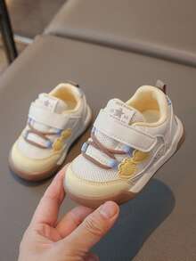 Soft-Soled Bread Shoes, Stepping Into A Gentle Spring - Ginger - View 3