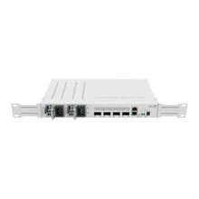 Mikrotik CRS504-4XQ-IN CRS504-4XQ-IN - Cloud Router Switch de agregación con 4 QSFP28 100 GB RouterOS L5 - blanco - Ver 6