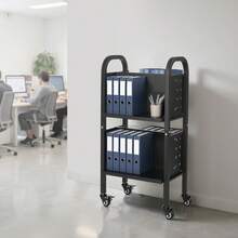Multipurpose Carts & Push Cabinets - 45 X 33 X 88 cm - View 1