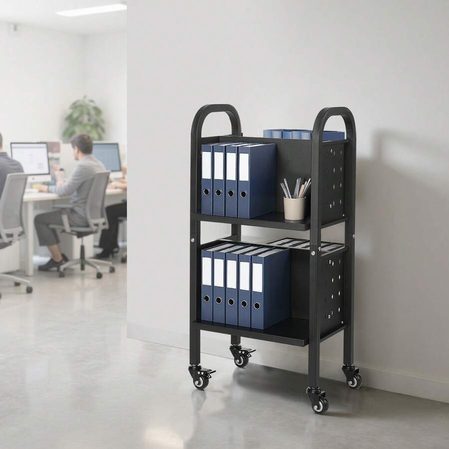 Multipurpose Carts & Push Cabinets - 45 X 33 X 88 cm - View 1