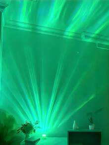 Đèn chiếu sao và trăng LED Aurora 1 chiếc, có điều khiển từ xa, công nghệ chiếu RGB cấp nguồn qua USB, thích hợp cho phòng ngủ, phòng chơi game, rạp chiếu phim tại nhà, trần nhà và trang trí lãng mạn - Có thể tạo hiệu ứng bầu trời sao tuyệt đẹp, lý tưởng cho sinh nhật và lễ tình nhân. - Nhiều màu - Xem 5