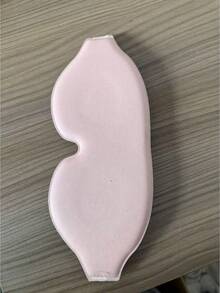 1pc 3D Contoured Sleep Eye Mask, Lightweight & Comfortable, Ideal For Deep Sleep & Relaxation. Adjustable Soft Eye Mask Suitable For Yoga, Travel And Daily Use. Elastic Strap Sleep Mask, Unisex Blackout Eye Mask, Essential For Vacation, Travel, Eyelash, School, Back To School, Travel, Travel Essential, Home Essential, Eye Mask, Sleep Mask - Multicolor - View 4