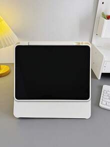 可拆卸磁吸平板电脑保护套，型号 A16，3+Y 折叠设计，带笔槽，透明亚克力底壳，适用于第十代 Pro 11 英寸（2020/2021/2022）、Air 11 英寸（M2）、Air 11 英寸（M3）、Mini 7/6，多角度平板电脑支架，智能休眠/唤醒功能，也兼容第九代保护套 - 磁吸閉合 - 查看 11