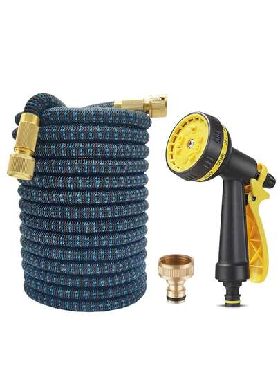 10-Function High Pressure Water Gun, 1/2" Quick Connector, Suitable For Garden Irrigation And Car Washing