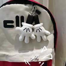 Disney Colgante con forma de palma de Mickey Mouse, llavero de mochila, accesorio de pareja - Multicolor - Ver 4