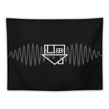 This The Neighbourhood-Inspired Tapestry Is Lightweight And Durable, Featuring Modern Artistic Design With Versatile Themes. Perfect For Living Room, Bedroom, Or Office Decoration, It Also Serves As A Stylish Wall Hanging For Parties - 1PC - Xem 3