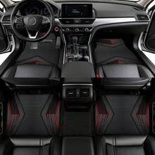 4PCS Cool Printed Car Floor Mats - Durable Polyester Floor Liners,  And Practical, Ideal Gift Choice, Long-Lasting, Suitable For Trucks, Sedans, SUVs, And Other Vehicles - 4 cái - Xem 7