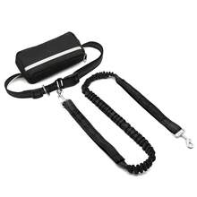 Adjustable Dog Leash And Waist Pack Combo - Hands-Free Pet Harness With Safety Strap, Portable Dog Walking Chest Strap Suitable For Small To Medium Dogs - Multicolor - View 20