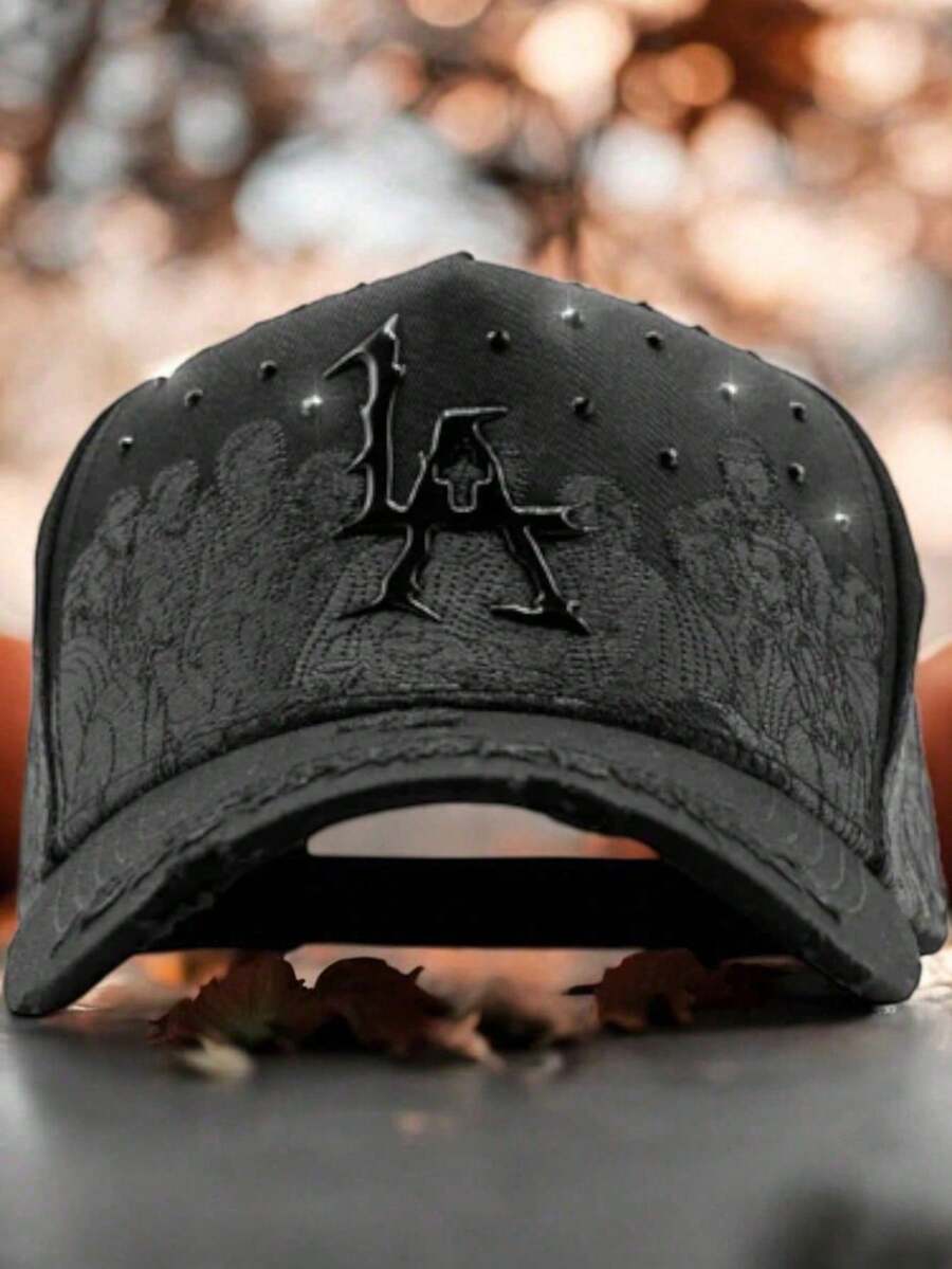 Hats Gorra rude awakening ultima cena - Negro - Ver 1