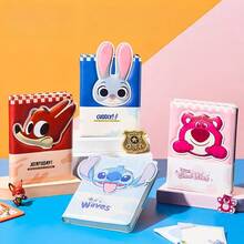 1pc Cartoon 3D Notebook, High-Quality Student Memo Pad, Diary Journal - Multicolor - View 2