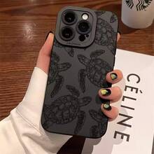 Fundas básicas para teléfono - Negro - Ver 1