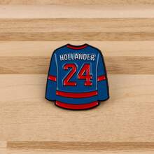 “激烈竞争”珐琅徽章，电视剧棒球服胸针，翻领别针，背包装饰饰品，礼品 - 金色 - 查看 4