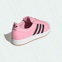 Adidas Superstar II Black White Men's Casual Sneakers Lifestyle Shoes JI3538 | Retro Heritage Style, Timeless Silhouette - 粉紅白色 - 查看 6