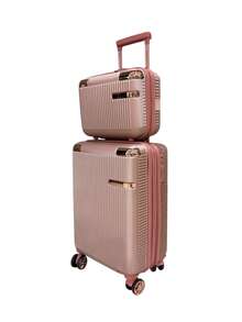 New Model Travel Suitcase !! - 乾枯玫瑰色 - 查看 3