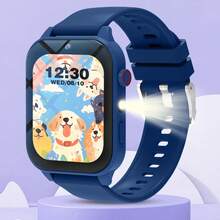 Nuevo reloj inteligente para niños, reloj de juegos para niños, chip de ultra bajo consumo, con podómetro, alarma, cronómetro, linterna, calculadora, juegos, cámara y otras funciones, gran regalo - Multicolor - Ver 14