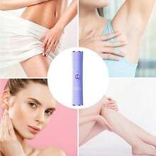 Electric Razors Shaver 2-IN-1 Women Electric Razor For Leg Arm Face Pubic Area, Cordless Bikini Trimmer Hair Removal For Women With Detachable Head, Painless,Wet & Dry ,Portable Battery-Operated Electric Shaver Epilator & Eyebrow Trimmer For Women - Miniature Facial Hair Removal Device For Face And Body Portable Hair Trimmer Electric Epilator Eyebrow Shaping Tool, Mini Facial Hair Remover, Face Shaver Christmas And New Year Gifts - 彩色 - 查看 8