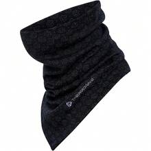 Multifunctional Scarf Tube Scarf – Merino Wool Neckerchief Clothing Motorcycle Mask – Winter Face Scarf For Skiing Snowboarding Hiking – 80% Merino Wool, 20% Polyamide Outer & Polyester Inner - 1 - View 1