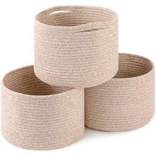 1 peça Cesto macio tecido à mão, cesto de arrumação, cesto organizador, cesto de cosméticos, cesto de viagem, cesto de decoração de sala, cesto de presente, cesto preto, cesto de arrumação, cesto de brinquedos, cesto de decoração de casa, cesto de decoração de secretária, decoração de casa, cesto de decoração de quarto, cesto de presente - Efedra - Ver 1