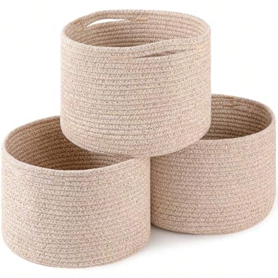 1 peça Cesto macio tecido à mão, cesto de arrumação, cesto organizador, cesto de cosméticos, cesto de viagem, cesto de decoração de sala, cesto de presente, cesto preto, cesto de arrumação, cesto de brinquedos, cesto de decoração de casa, cesto de decoração de secretária, decoração de casa, cesto de decoração de quarto, cesto de presente - Efedra - Ver 1