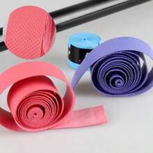 10 Rolls Badminton Racket Sweatband, Fishing Rod Sweatband, Tennis Racket Overgrip - Multicolor - View 4